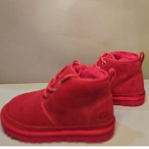 UGG Women's Neumel Boots Size 5 Pink Glow NWT